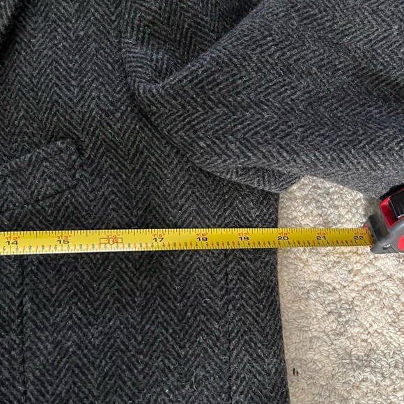 Mens wool coat - Picture 7 of 8